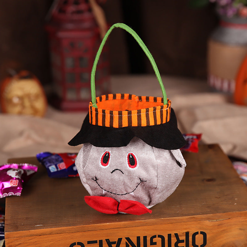 Halloween Candy Bags Cute Gift Bag Pumpkin Witch Candy Boxes - Bellarte Enchanté Halloween Candy Bags Cute Gift Bag Pumpkin Witch Candy Boxes
